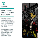 Dark Luffy Glass Case for Realme C3