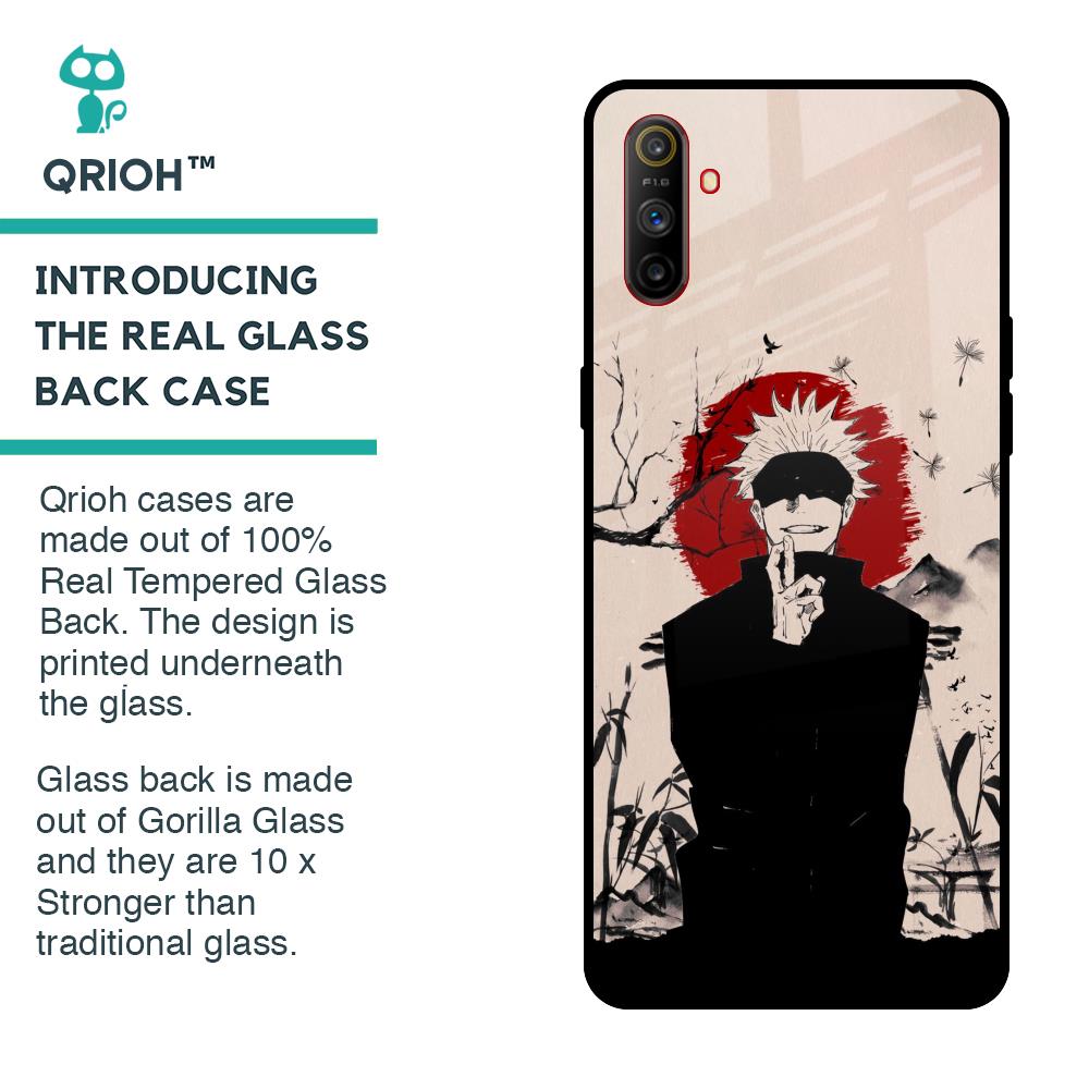 Manga Series Glass Case for Realme C3