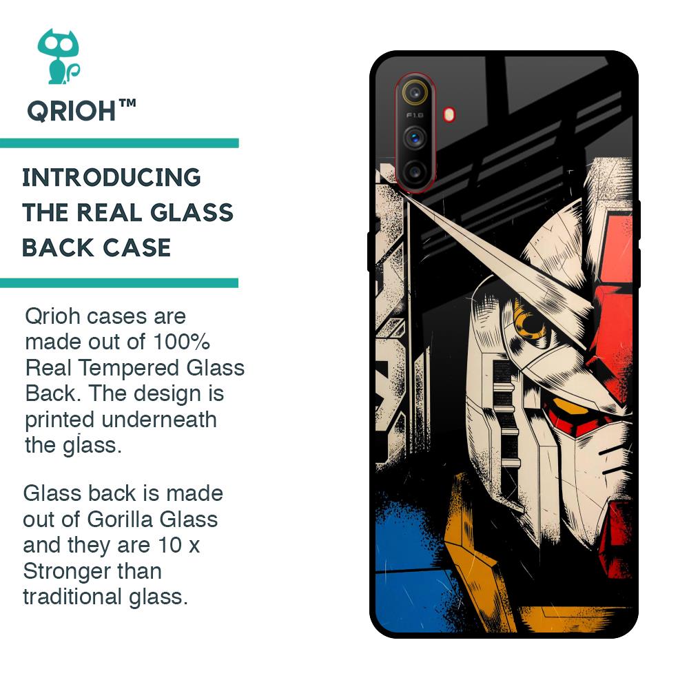 Transformer Art Glass Case for Realme C3