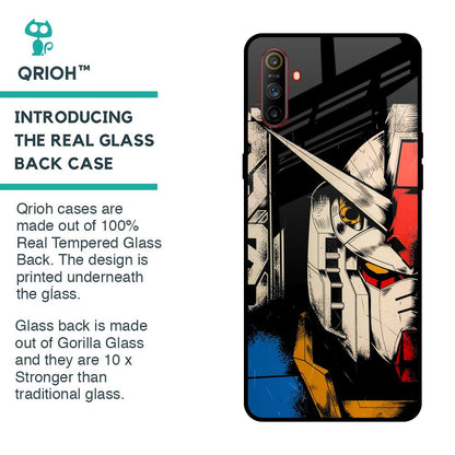 Transformer Art Glass Case for Realme C3