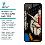 Transformer Art Glass Case for Realme C3
