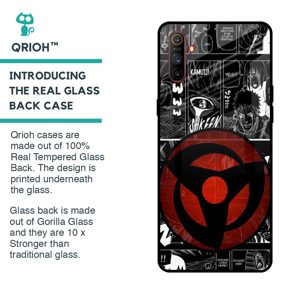 Sharingan Glass Case for Realme C3