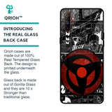 Sharingan Glass Case for Realme C3