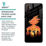 Japanese Paradise Glass Case for Realme C3