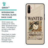 Luffy Wanted Glass Case for Realme C3