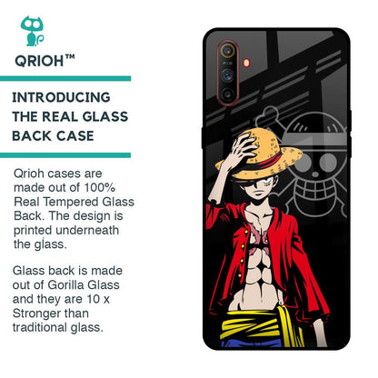 Hat Crew Glass Case for Realme C3