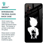 Monochrome Goku Glass Case for Realme C3