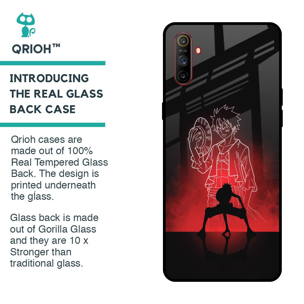 Soul Of Anime Glass Case for Realme C3