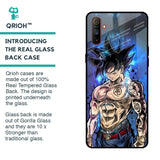 Branded Anime Glass Case for Realme C3