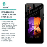 Minimalist Anime Glass Case for Realme C3