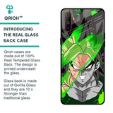 Anime Green Splash Glass Case for Realme C3