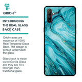Ocean Marble Glass Case for Realme C3