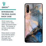 Marble Ink Abstract Glass Case for Realme C3