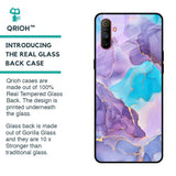 Alcohol ink Marble Glass Case for Realme C3