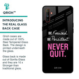 Be Focused Glass case for Realme C3