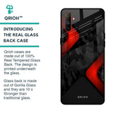 Modern Camo Abstract Glass Case for Realme C3