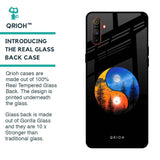 Yin Yang Balance Glass Case for Realme C3