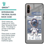 Space Flight Pass Glass Case for Realme C3