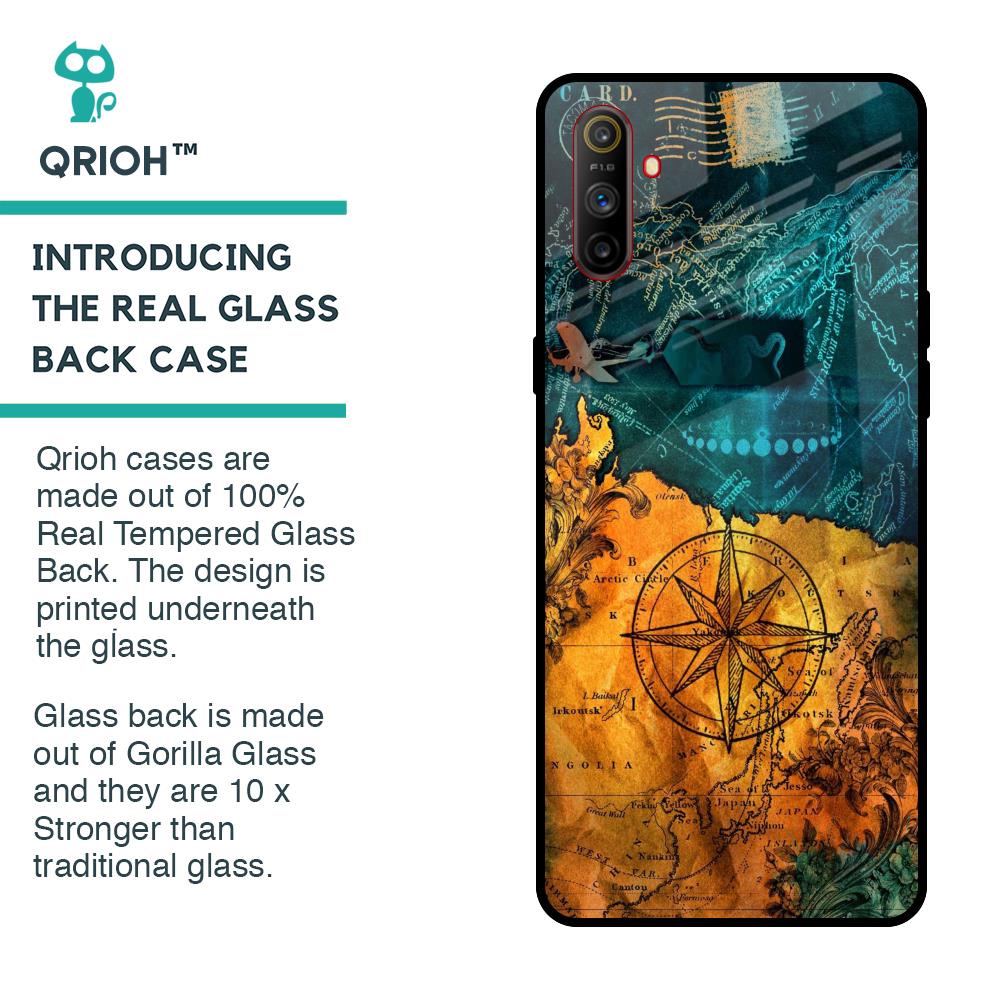 Architecture Map Glass Case for Realme C3