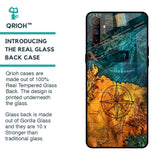Architecture Map Glass Case for Realme C3