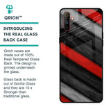 Soft Wooden Texture Glass Case for Realme C3