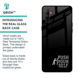 Push Your Self Glass Case for Realme C3