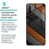 Tri Color Wood Glass Case for Realme C3