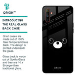 Cute Bear Glass Case for Realme C3