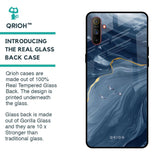 Deep Ocean Marble Glass Case for Realme C3