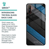 Multicolor Wooden Effect Glass Case for Realme C3