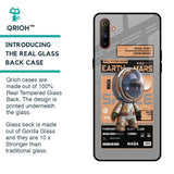Space Ticket Glass Case for Realme C3