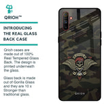 Army Warrior Glass Case for Realme C3