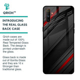 Modern Abstract Glass Case for Realme C3