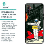 Astronaut on Mars Glass Case for Realme C3