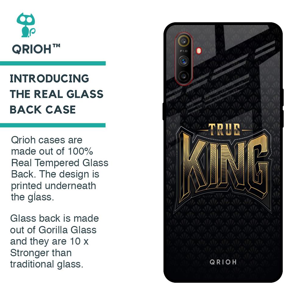 True King Glass Case for Realme C3