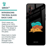 Anxiety Stress Glass Case for Realme C3