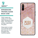 Boss Lady Glass Case for Realme C3