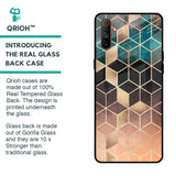 Bronze Texture Glass Case for Realme C3