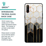 Tricolor Pattern Glass Case for Realme C3