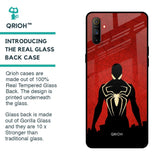 Mighty Superhero Glass case For Realme C3