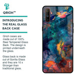 Cloudburst Glass Case for Realme C3