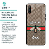 Blind For Love Glass case for Realme C3