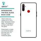 Arctic White Glass Case for Realme C3