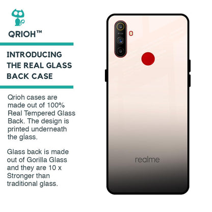 Dove Gradient Glass Case for Realme C3