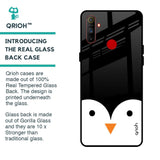 Cute Penguin Glass Case for Realme C3