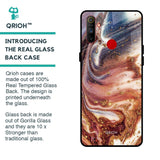 Exceptional Texture Glass Case for Realme C3