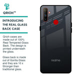 Stone Grey Glass Case For Realme C3