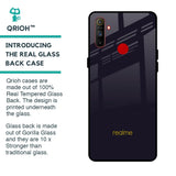 Deadlock Black Glass Case For Realme C3