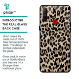 Leopard Seamless Glass Case For Realme C3