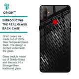 Dark Abstract Pattern Glass Case For Realme C3